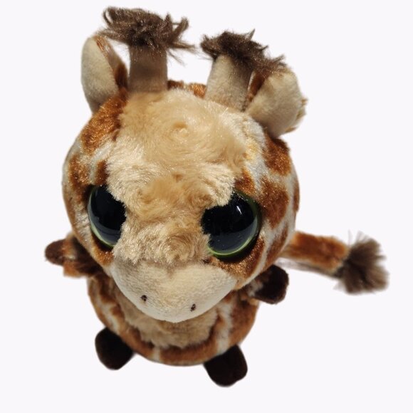 Aurora YooHoo Friends Giraffe 6 inch Plush Green Eyes Stuffed Animal Toy Lovey - Picture 1 of 6